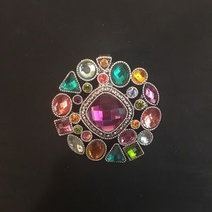 Multicolor Brooch